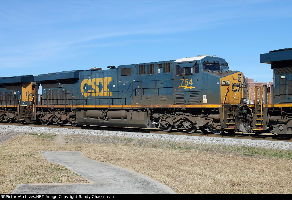 CSXT 754 X693